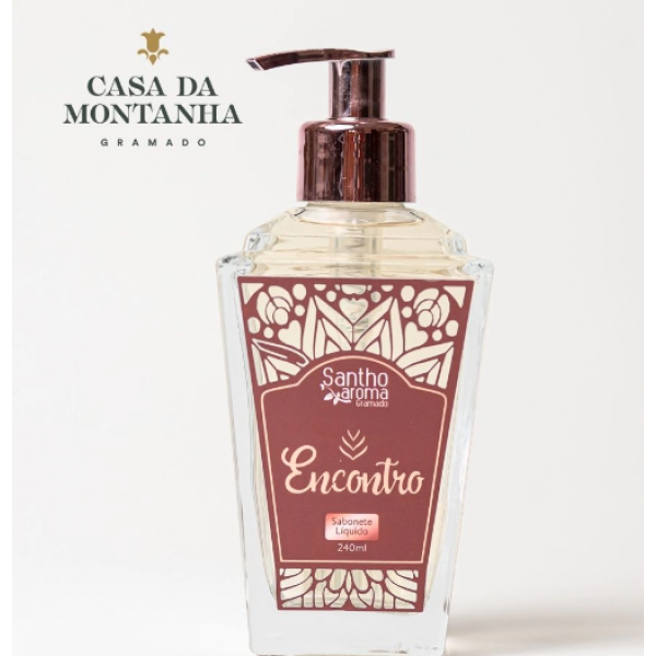 Sabonete Líquido Transparente Encontro - 240ml