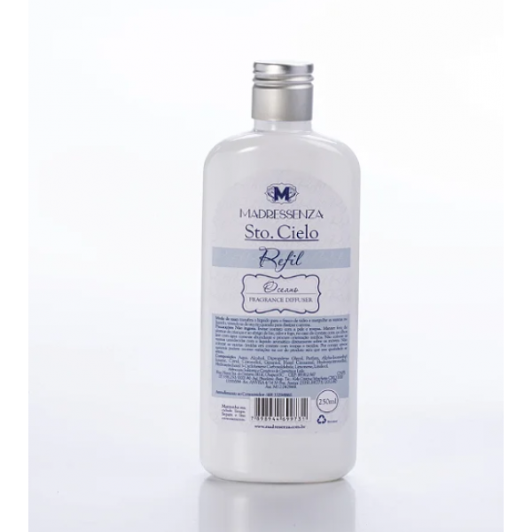 REFIL DIFUSOR DE AMBIENTE OCEANO 