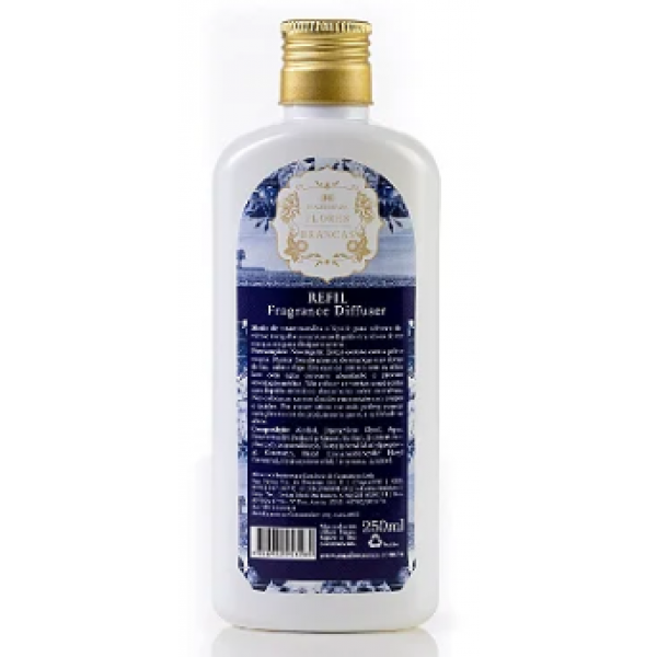 REFIL DIFUSOR DE AMBIENTE FLORES BRANCAS 