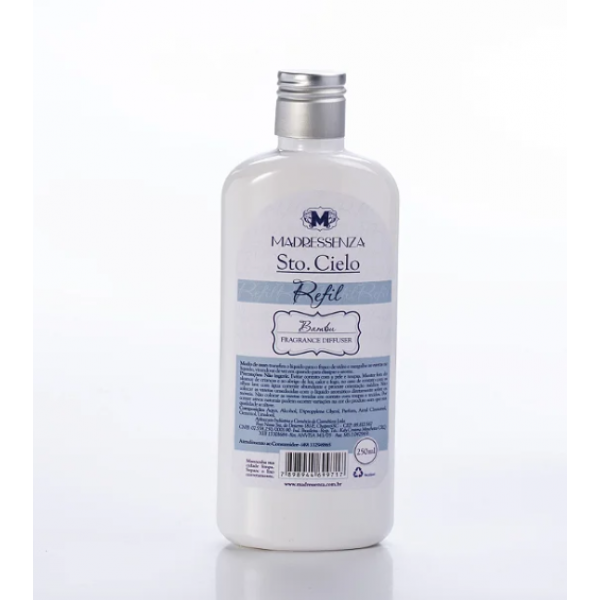 REFIL DIFUSOR DE AROMAS BAMBU