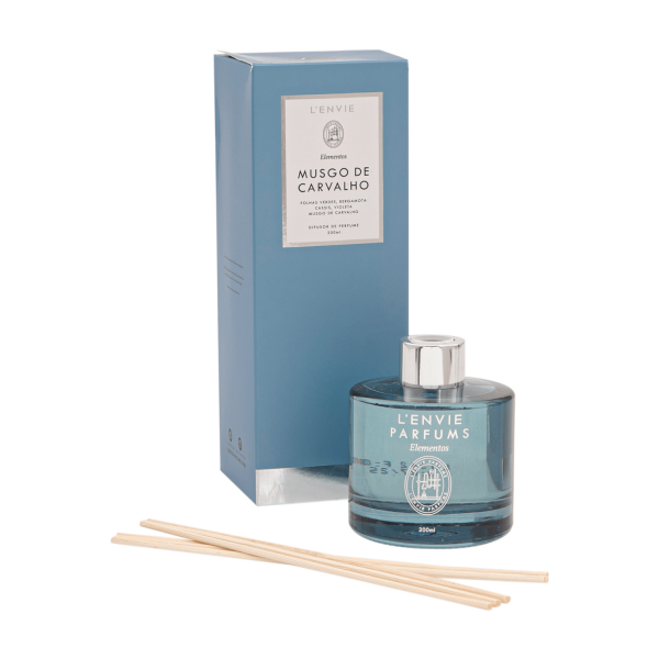 Difusor de perfume Musgo de Carvalho - Elementos