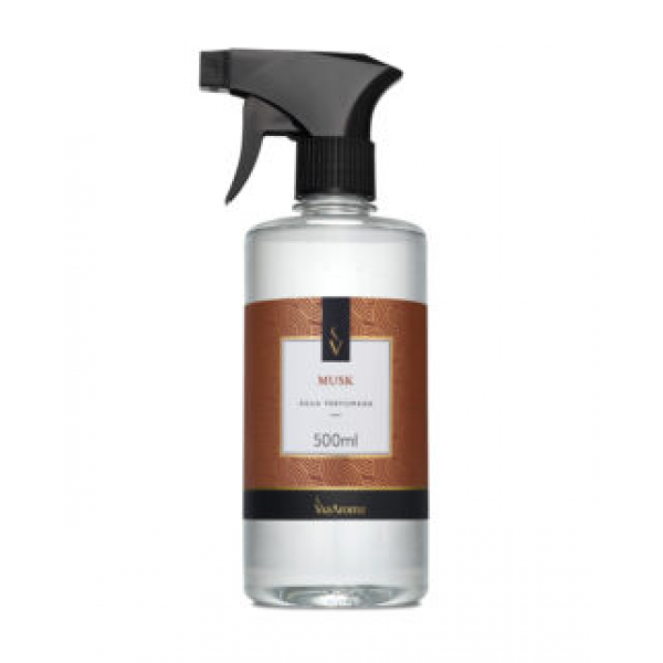 ÁGUA PERFUMADA PARA TECIDOS MUSK – 500ml