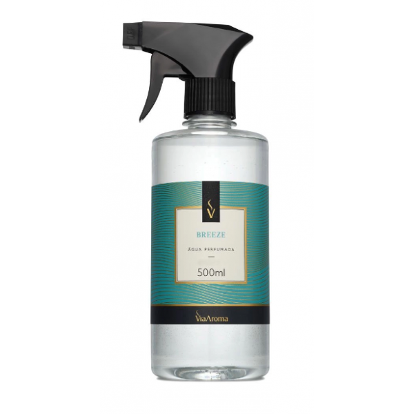 Água Perfumada Breeze Via Aroma - 500ml
