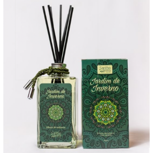 Difusor de Varetas Jardim de Inverno