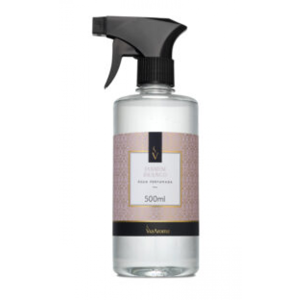 ÁGUA PERFUMADA PARA TECIDOS JASMIM BRANCO – 500ml