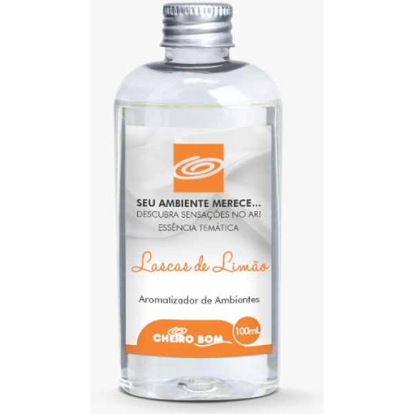 Essência Lascas de Limão 100ml