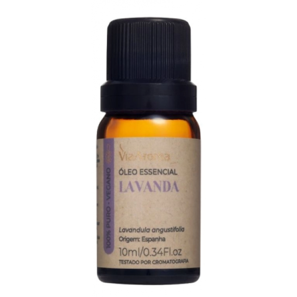 Óleo Essencial de Lavanda 10ml
