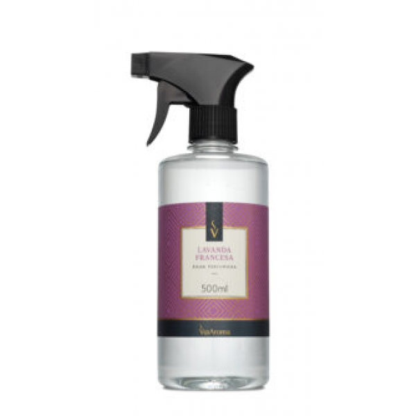 ÁGUA PERFUMADA PARA TECIDOS LAVANDA FRANCESA – 500ml