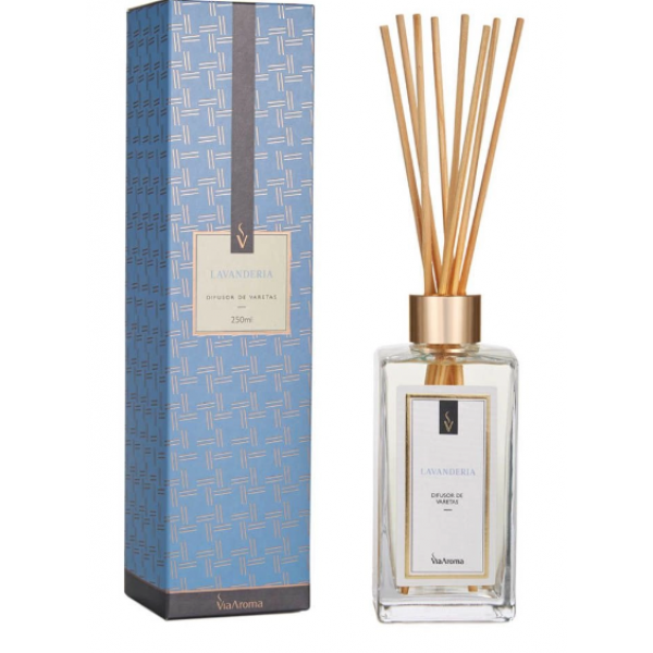 Difusor de Varetas Lavanderia Via Aroma 