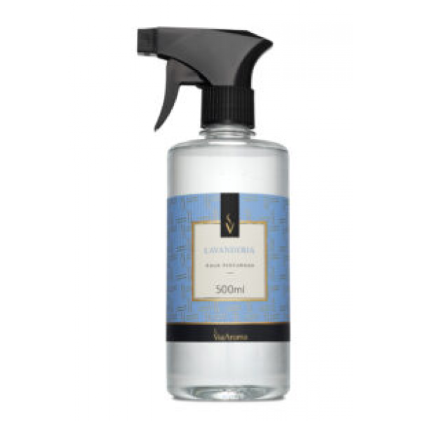 ÁGUA PERFUMADA PARA TECIDOS LAVANDERIA – 500ml