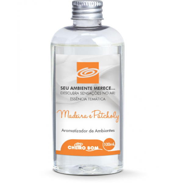Essência Madeiras e Patchouly 100ml