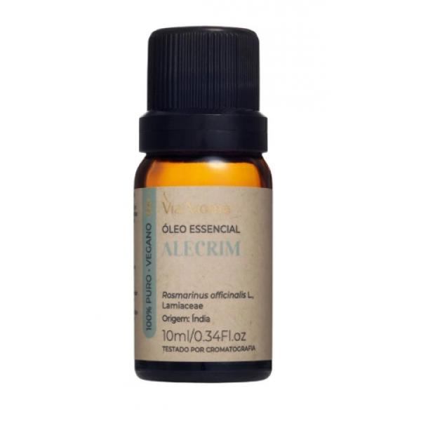 Óleo Essencial Alecrim Via Aroma - 10ml