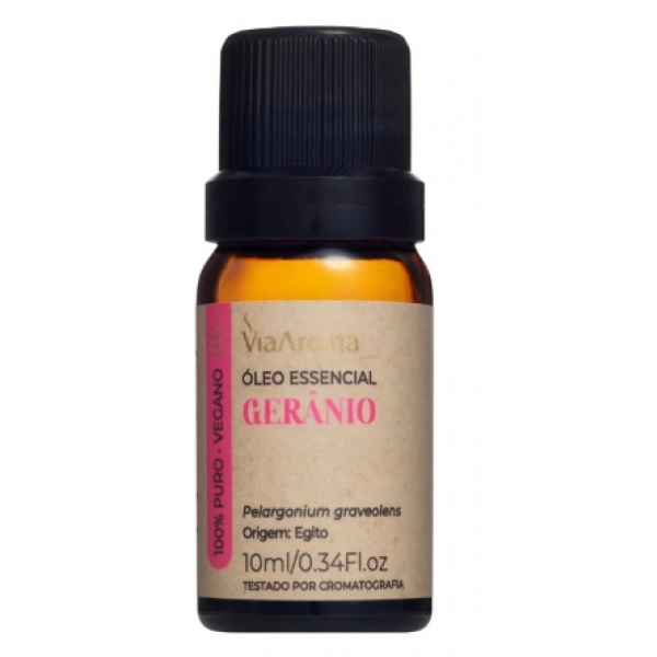Oleo Essencial Geranio 10 ml 