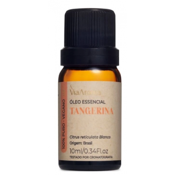 Óleo Essencial Tangerina Via Aroma - 10ml