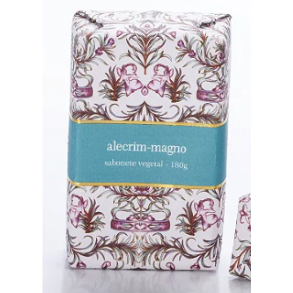 sabonete Alecrim Magno  180 g 