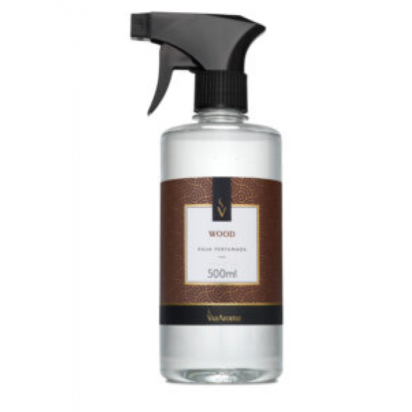ÁGUA PERFUMADA PARA TECIDOS WOOD – 500ml