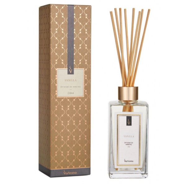Difusor de Varetas Vanilla Via Aroma - 250ml