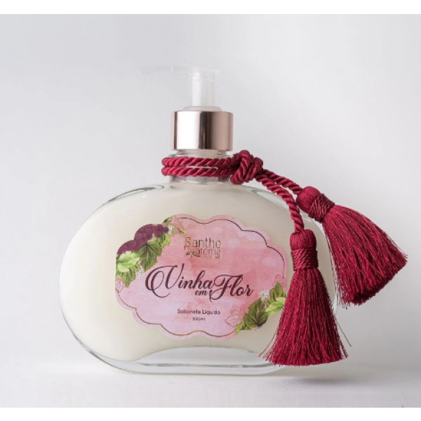 Sabonete Líquido Perolado Vinha em Flor - 300ml