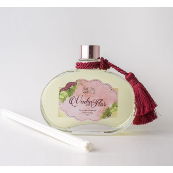 Difusor de Varetas Vinha em Flor