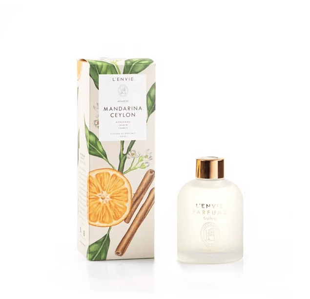 MANDARINA CEYLON - ARABESC