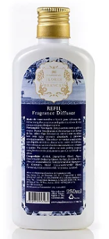REFIL DIFUSOR DE AMBIENTE FLORES BRANCAS 