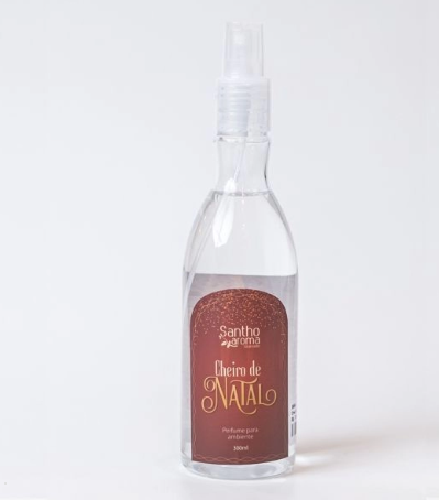 Home Spray Cheiro de Natal