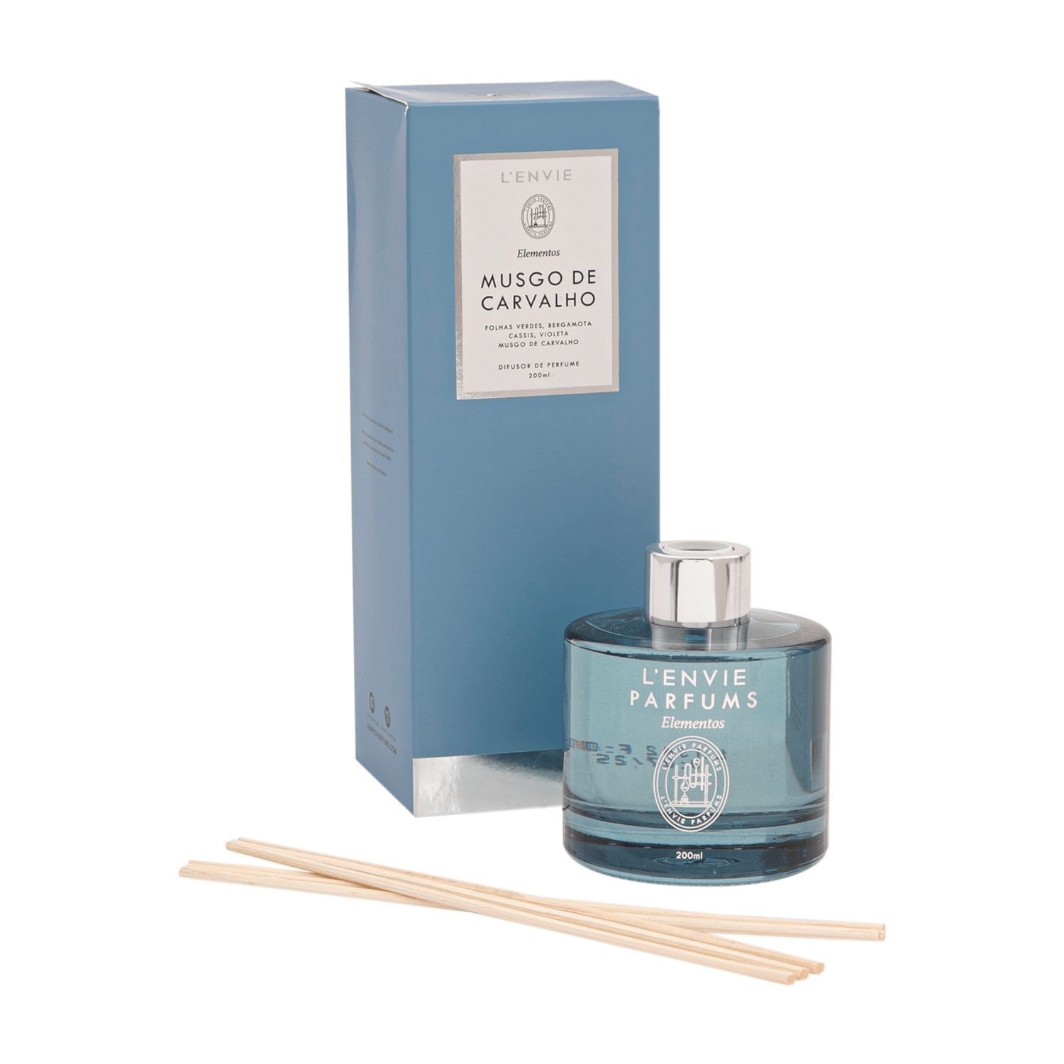 Difusor de perfume Musgo de Carvalho - Elementos