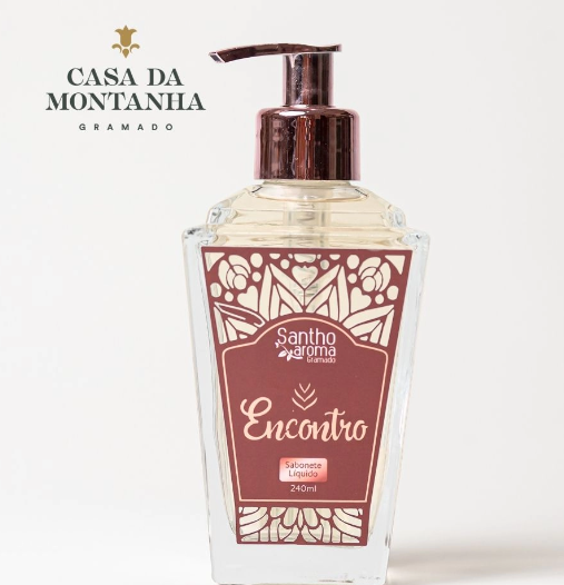 Sabonete Líquido Transparente Encontro - 240ml