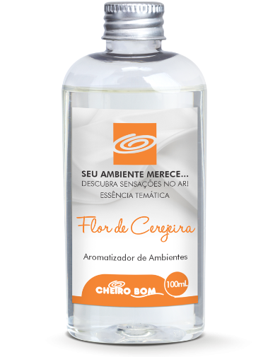 Essência Flor de Cerejeira 100ml
