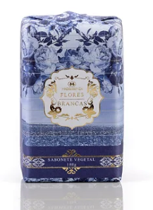 sabonete 180 g Flores Brancas 