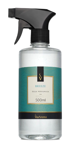 Água Perfumada Breeze Via Aroma - 500ml