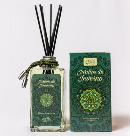 Difusor de Varetas Jardim de Inverno