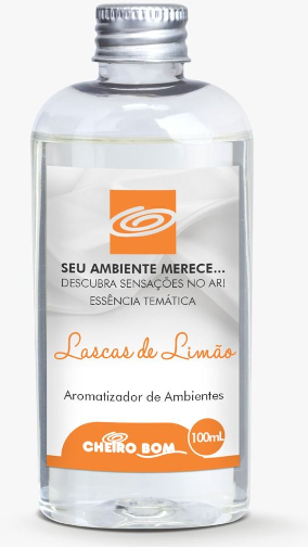 Essência Lascas de Limão 100ml