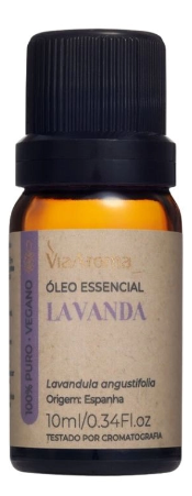 Óleo Essencial de Lavanda 10ml