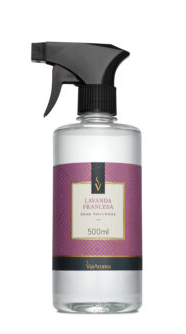 ÁGUA PERFUMADA PARA TECIDOS LAVANDA FRANCESA – 500ml