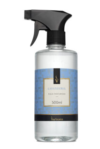 ÁGUA PERFUMADA PARA TECIDOS LAVANDERIA – 500ml