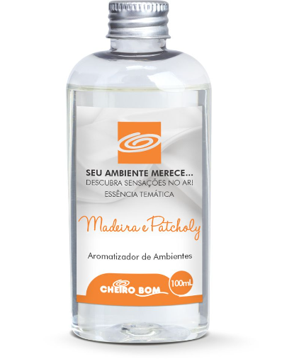 Essência Madeiras e Patchouly 100ml