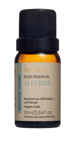 Óleo Essencial Alecrim Via Aroma - 10ml