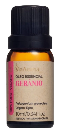 Oleo Essencial Geranio 10 ml 
