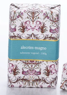 sabonete Alecrim Magno  180 g 