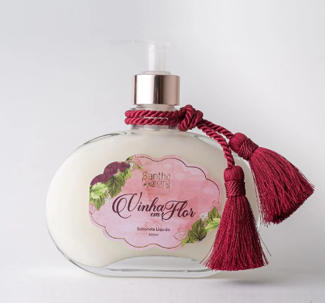 Sabonete Líquido Perolado Vinha em Flor - 300ml