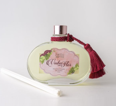 Difusor de Varetas Vinha em Flor